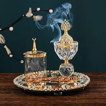 مبخرة بلورية فاخرة