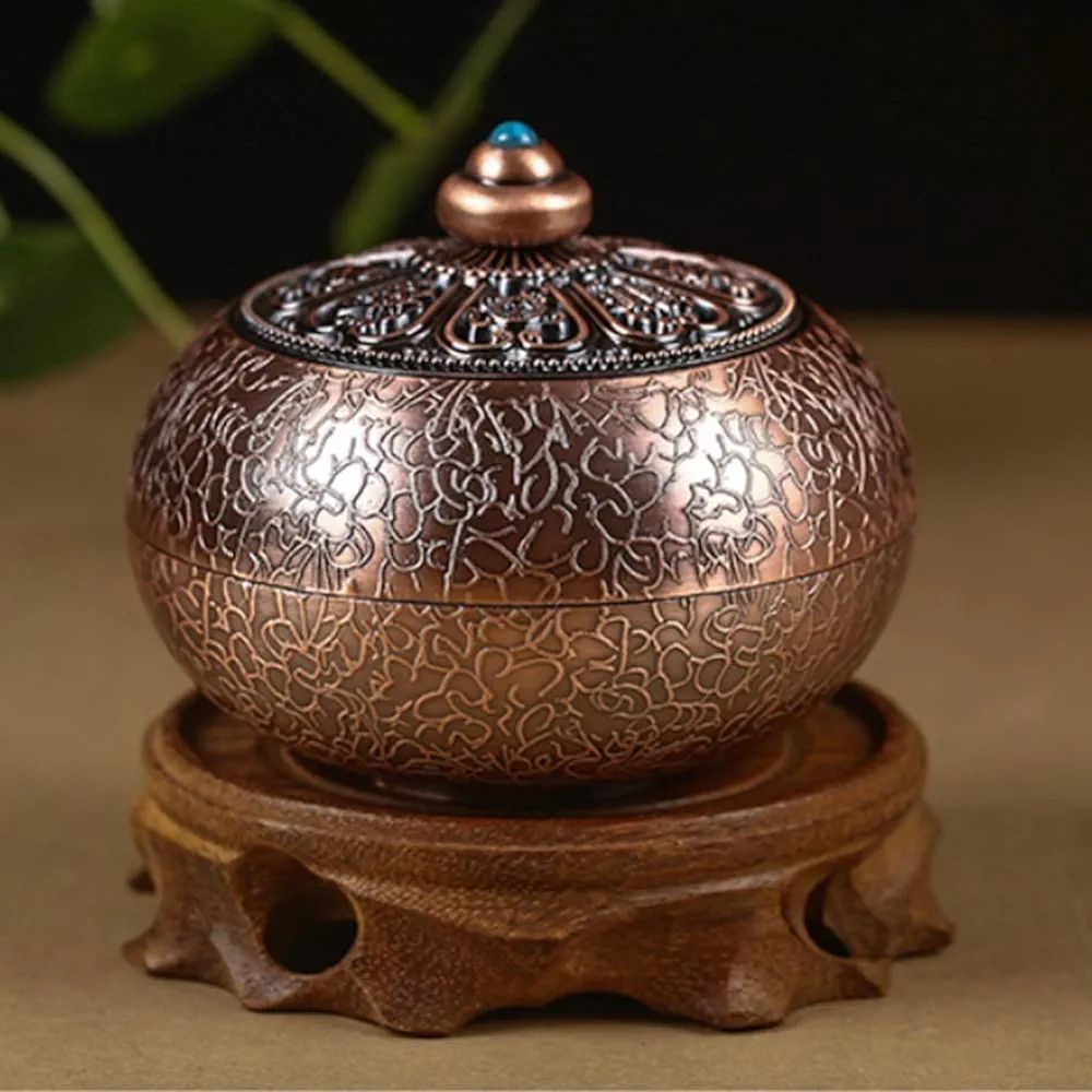 مبخرة معدنية فاخرة